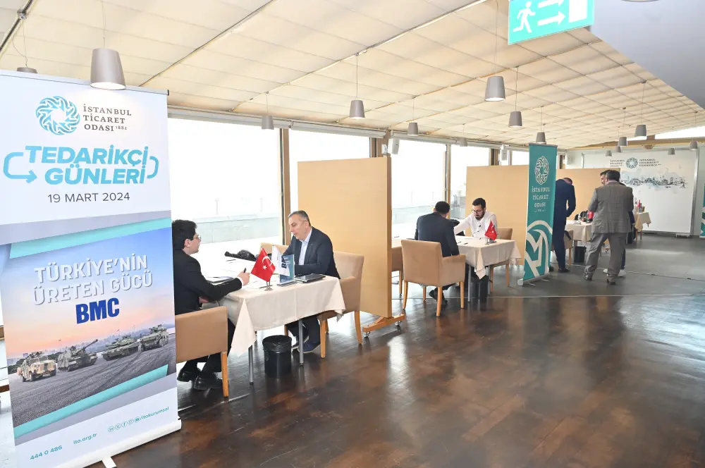 BMC tedarikçilerini İstanbul Ticaret Odası’nda buldu BMC tedarikçilerini İstanbul Ticaret Odası’nda buldu