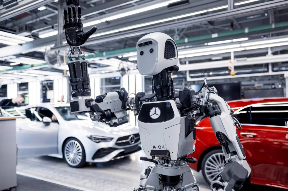 İnsansı robotlardan işgücüne destek İnsansı robotlardan işgücüne destek