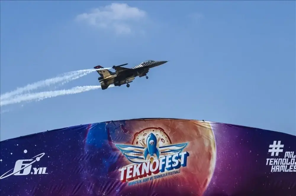 TEKNOFEST yarışmacı başvurusuyla rekor tazeledi TEKNOFEST yarışmacı başvurusuyla rekor tazeledi