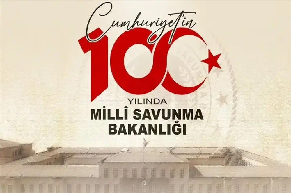 MSB'den 'Cumhuriyet'in 100. Yılında Milli Savunma Bakanlığı' kitabı MSB'den 'Cumhuriyet'in 100. Yılında Milli Savunma Bakanlığı' kitabı