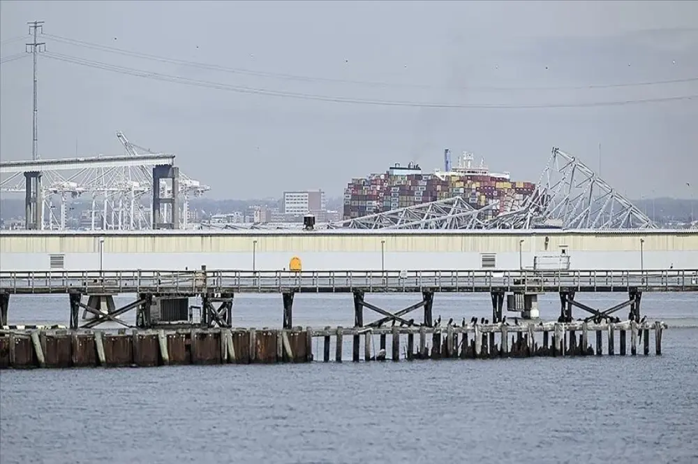 Baltimore Limanı'nın kapanması, ülkenin kömür ihracatını etkileyebilir Baltimore Limanı'nın kapanması, ülkenin kömür ihracatını etkileyebilir