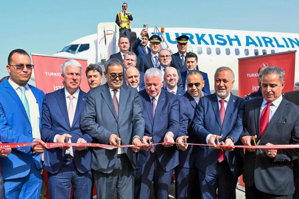THY'nin Libya uçuşları yeniden başladı THY'nin Libya uçuşları yeniden başladı