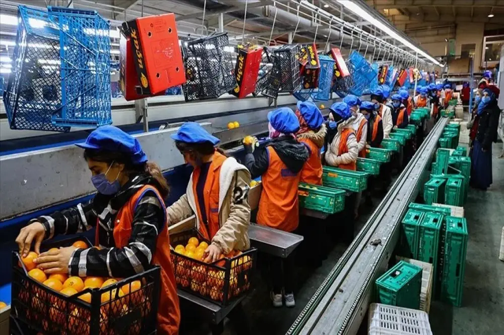 İSO Türkiye İmalat PMI martta 50 oldu İSO Türkiye İmalat PMI martta 50 oldu