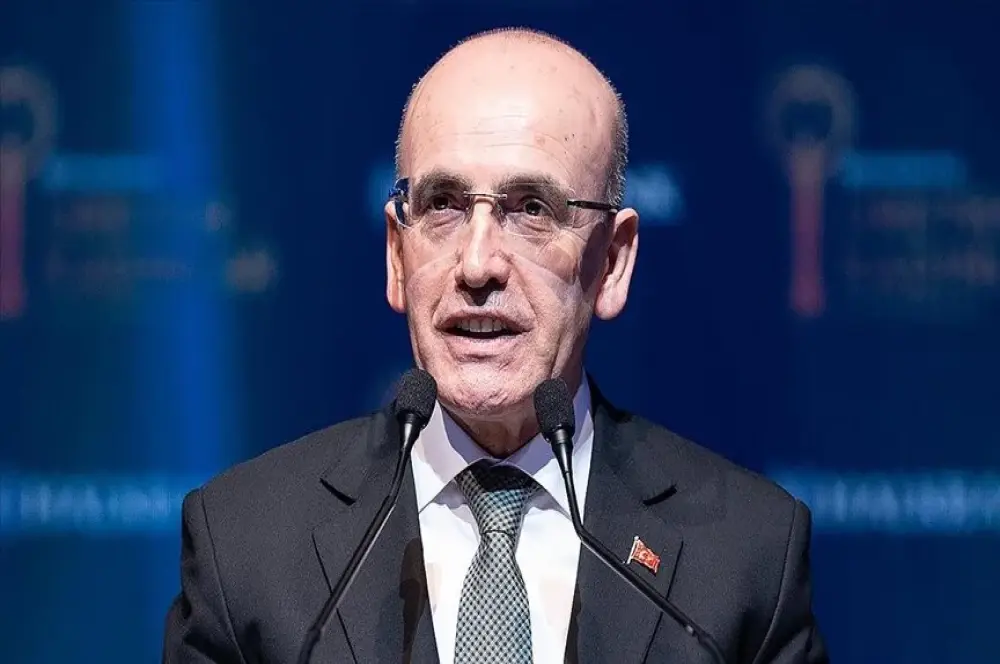Bakan Şimşek seçim sonrası, ekonomide "kararlılık" vurgusu yaptı Bakan Şimşek seçim sonrası, ekonomide "kararlılık" vurgusu yaptı