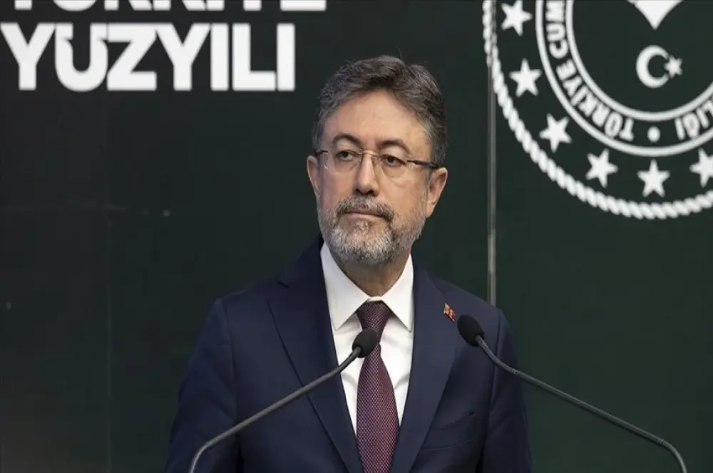 Bakan Yumaklı'dan seçim sonrası Türkiye Yüzyılı hedefleri vurgusu Bakan Yumaklı'dan seçim sonrası Türkiye Yüzyılı hedefleri vurgusu