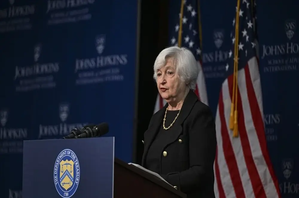 ABD Hazine Bakanı Yellen, Çin'i ziyaret edecek ABD Hazine Bakanı Yellen, Çin'i ziyaret edecek