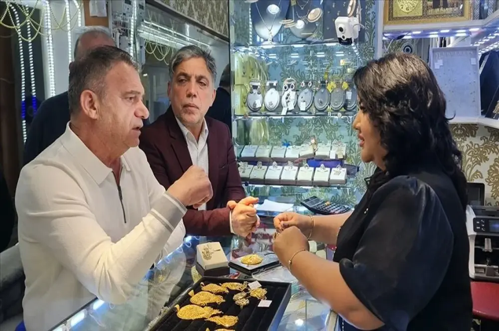 Kuyumcular, Özbekistan kuyumculuğunun yapılanmasında aktif rol alıyor Kuyumcular, Özbekistan kuyumculuğunun yapılanmasında aktif rol alıyor