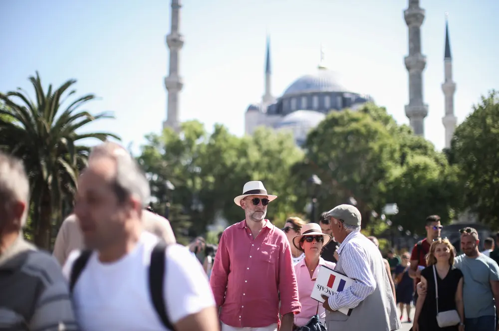 Turizmde 10 yılın ocak-şubat rekoru Turizmde 10 yılın ocak-şubat rekoru
