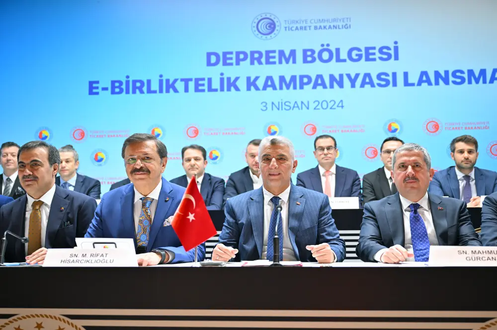 Hedef, KOBİ'lerin yeni pazarlara tanıtılabilmesinin önünün açılması Hedef, KOBİ'lerin yeni pazarlara tanıtılabilmesinin önünün açılması