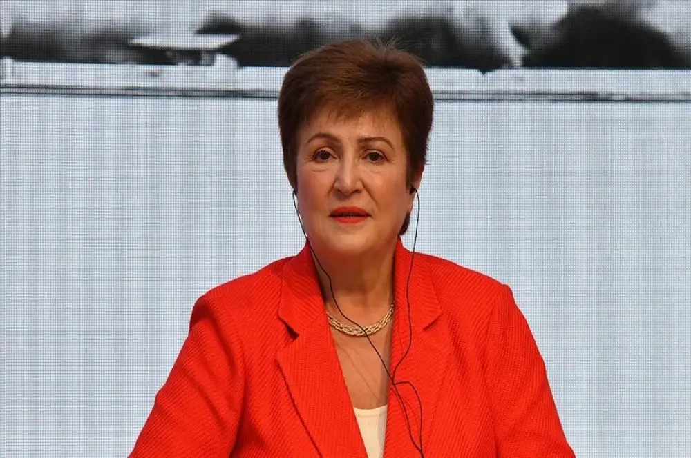 IMF başkanlığı için tek aday mevcut başkan Georgieva