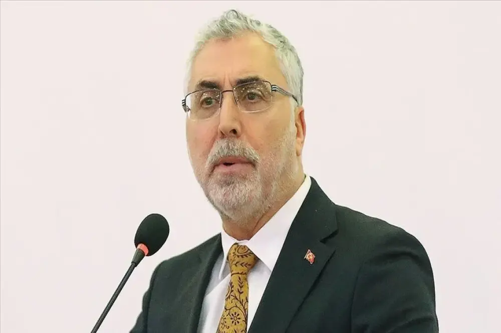 Bakan Işıkhan'dan Açık İş İstatistikleri Araştırması'na ilişkin açıklama Bakan Işıkhan'dan Açık İş İstatistikleri Araştırması'na ilişkin açıklama