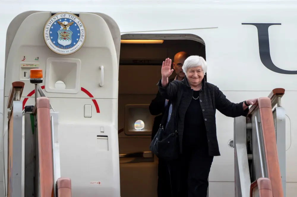 Yellen, Çin'i ziyaretinde "kapasite fazlası üretime" işaret etti Yellen, Çin'i ziyaretinde "kapasite fazlası üretime" işaret etti