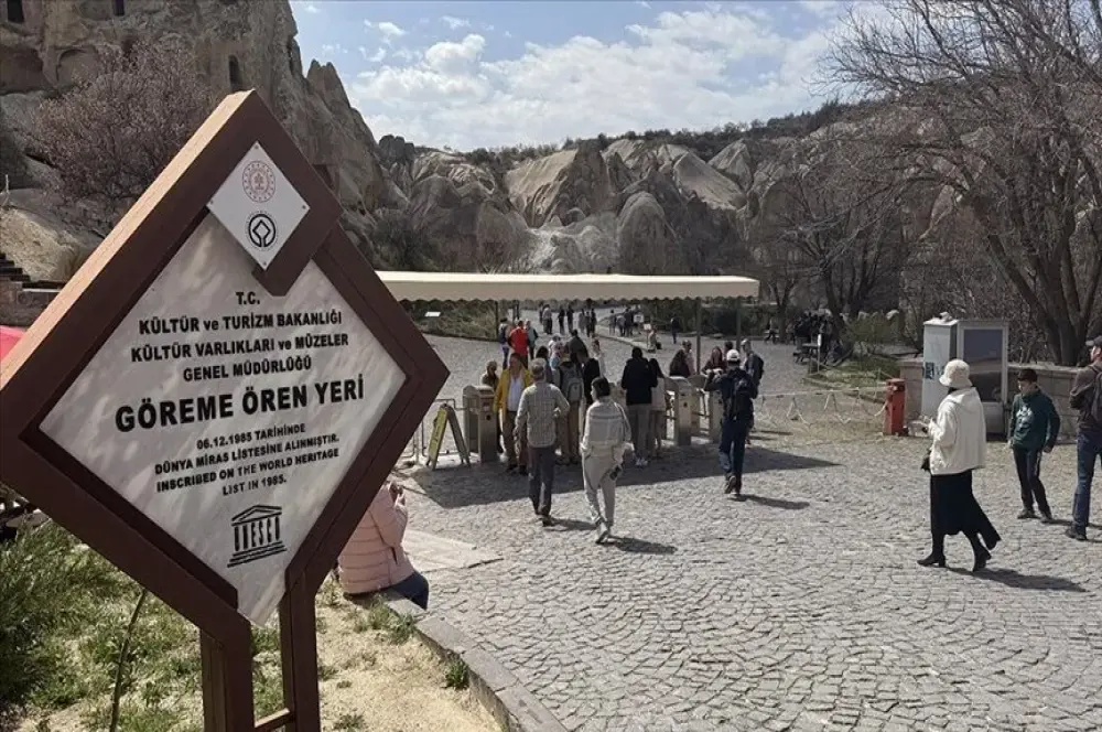 Kapadokya'da oteller bayram tatiline yüzde 98 dolulukla giriyor Kapadokya'da oteller bayram tatiline yüzde 98 dolulukla giriyor