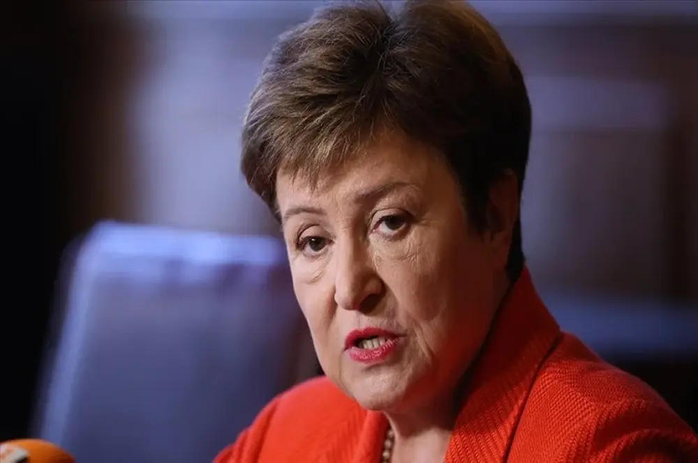 IMF Başkanı Georgieva: Küresel ekonomi zayıf büyümeyle karşı karşıya IMF Başkanı Georgieva: Küresel ekonomi zayıf büyümeyle karşı karşıya