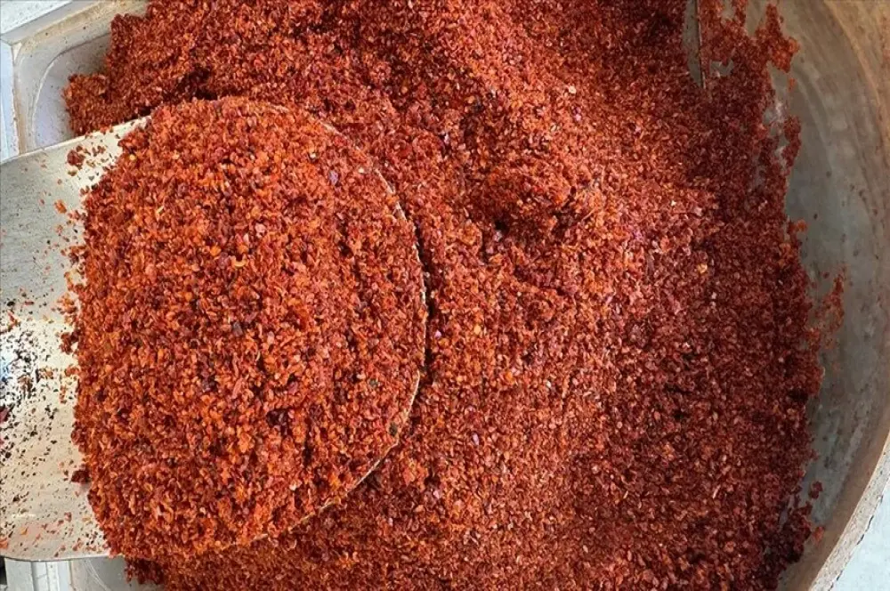 Pul biber ihracatı yılın ilk çeyreğinde yüzde 24 arttı Pul biber ihracatı yılın ilk çeyreğinde yüzde 24 arttı