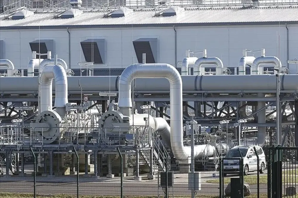 AB ülkeleri kış dönemini gaz depolarında rekor dolulukla tamamladı AB ülkeleri kış dönemini gaz depolarında rekor dolulukla tamamladı