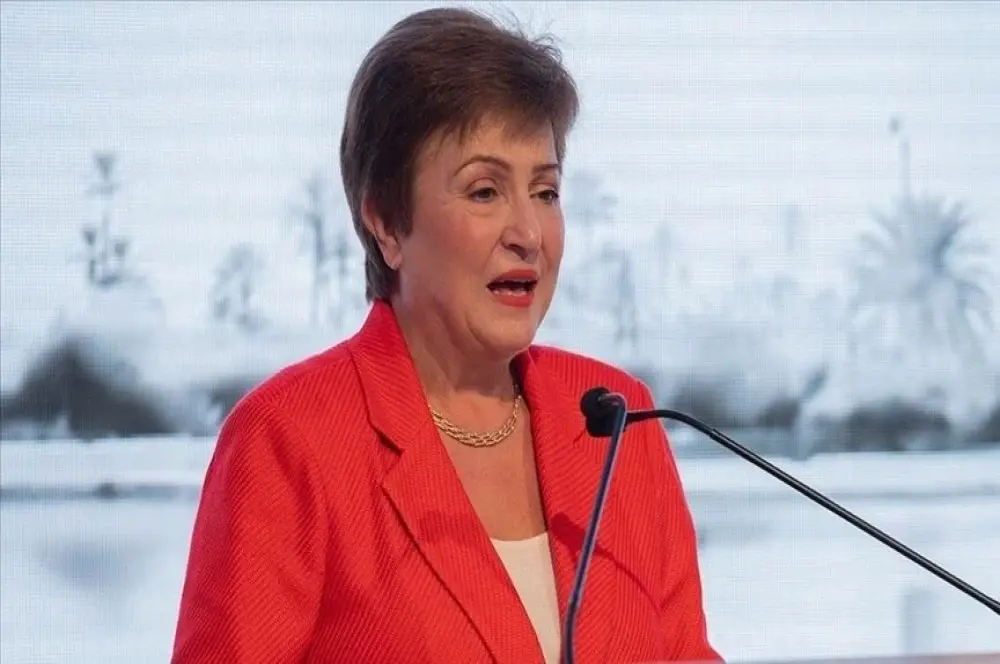 Kristalina Georgieva, IMF başkanlığına yeniden seçildi Kristalina Georgieva, IMF başkanlığına yeniden seçildi