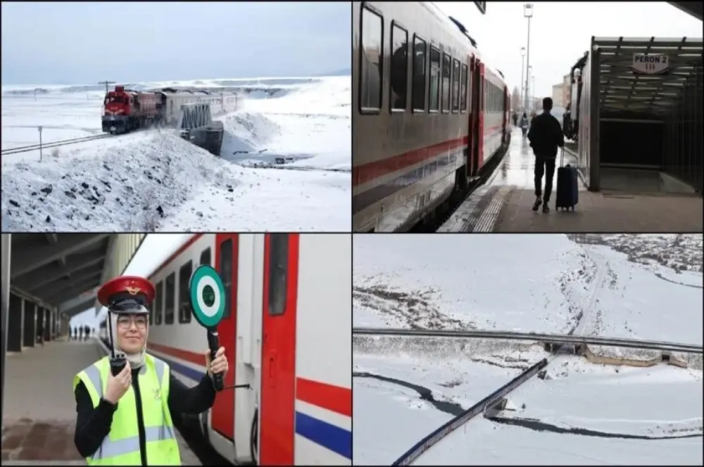 Doğu Ekspresi yılın ilk üç ayında 35 bini aşkın yolcu taşıdı Doğu Ekspresi yılın ilk üç ayında 35 bini aşkın yolcu taşıdı