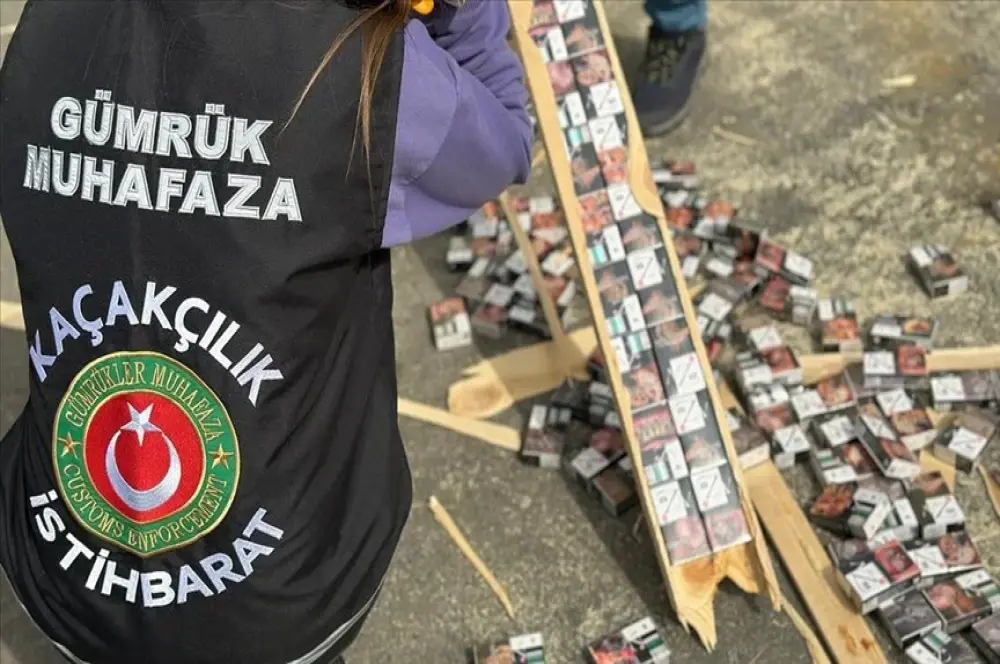 Gümrük muhafaza ekipleri yılın ilk 3 ayında kaçakçılara göz açtırmadı Gümrük muhafaza ekipleri yılın ilk 3 ayında kaçakçılara göz açtırmadı