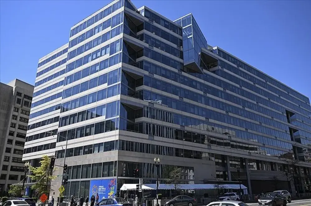 IMF-Dünya Bankası Bahar Toplantıları başladı IMF-Dünya Bankası Bahar Toplantıları başladı