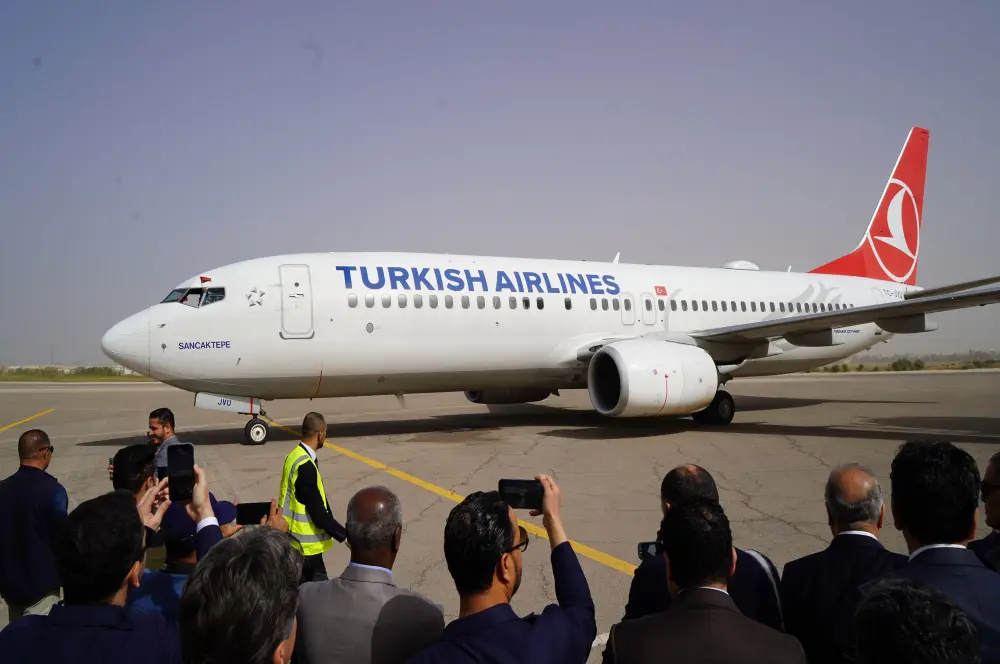 Türkiye’den Libya’ya ticari hava köprüsü Türkiye’den Libya’ya ticari hava köprüsü