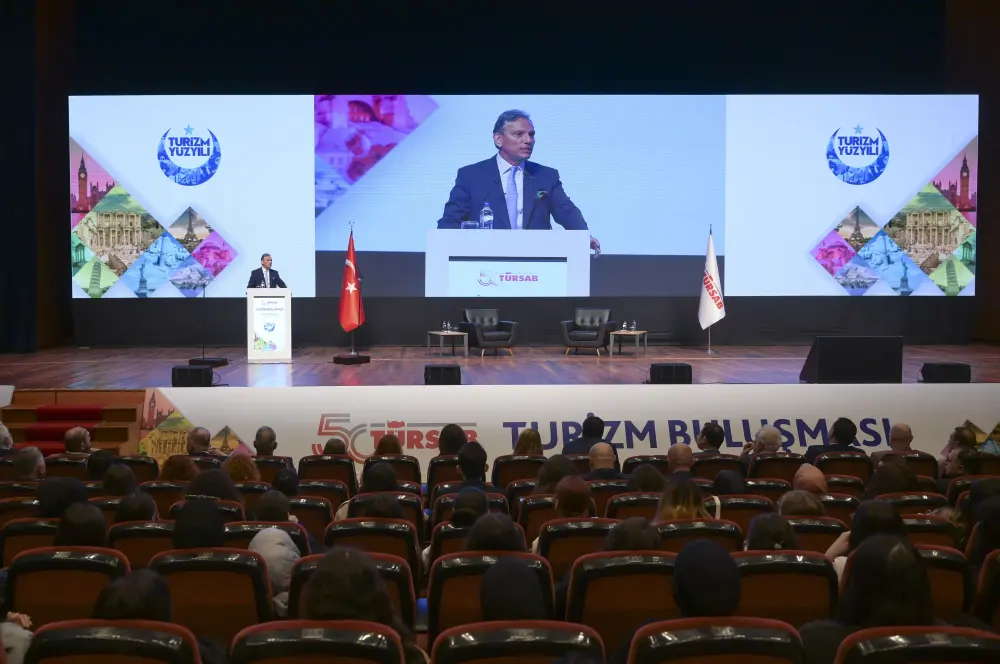 Türkiye Seyahat Acentaları Birliği "Turizm Buluşması" etkinliğini gerçekleştirdi Türkiye Seyahat Acentaları Birliği "Turizm Buluşması" etkinliğini gerçekleştirdi