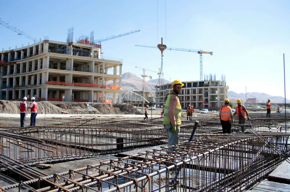 İnşaat maliyet endeksi yıllık yüzde 70.05 arttı İnşaat maliyet endeksi yıllık yüzde 70.05 arttı