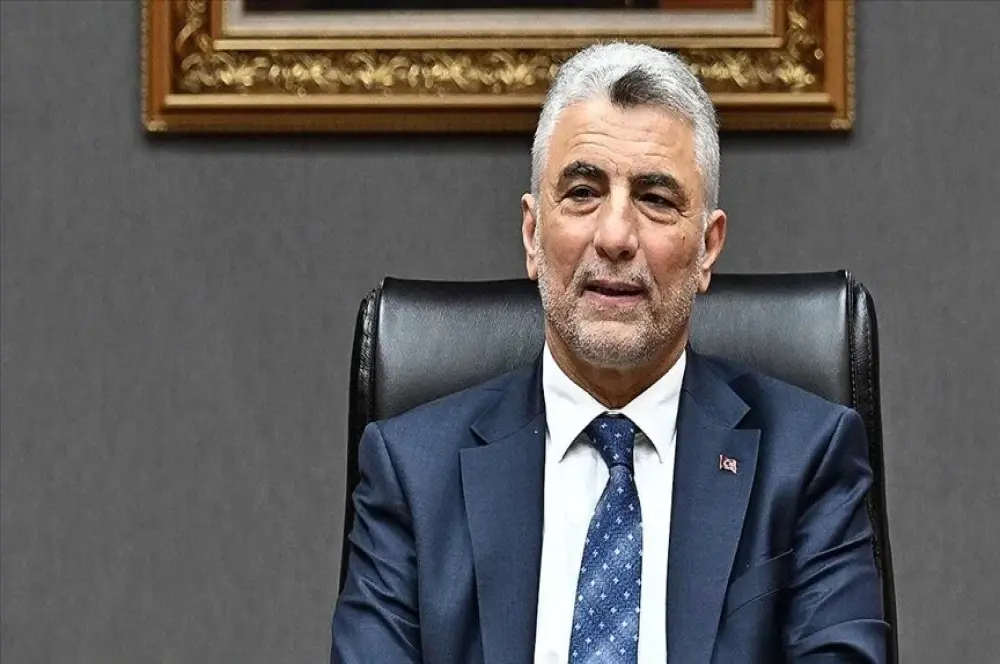 Bakan Bolat, şubat ayı ödemeler dengesi verilerini değerlendirdi Bakan Bolat, şubat ayı ödemeler dengesi verilerini değerlendirdi