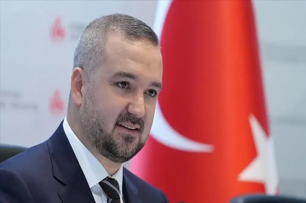 TCMB Başkanı Karahan ABD'de sunum yaptı TCMB Başkanı Karahan ABD'de sunum yaptı