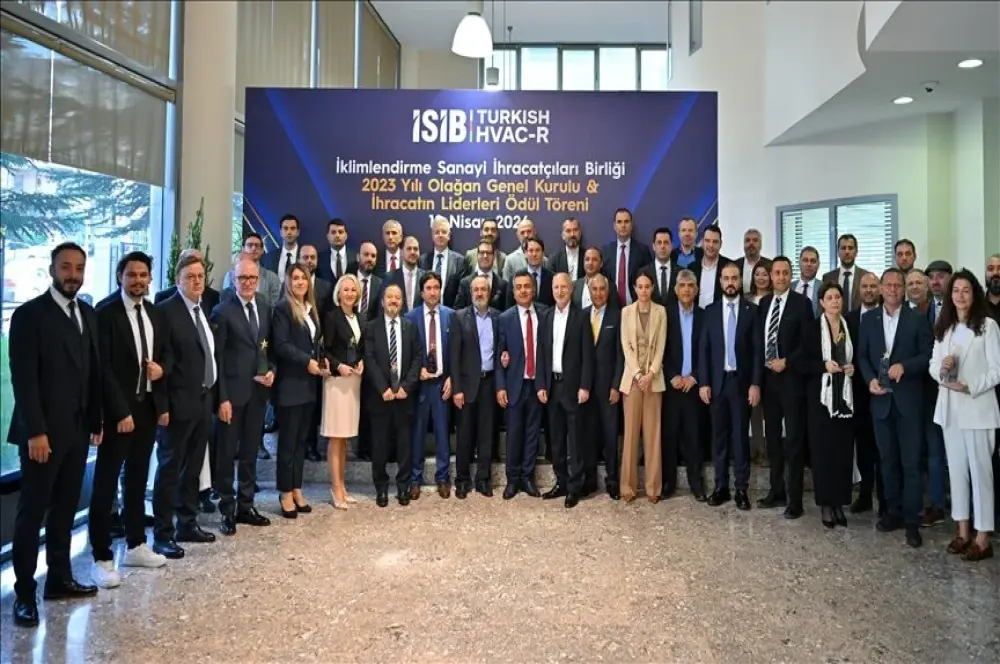 İklimlendirme sektörünün ihracat liderleri ödüllendirildi İklimlendirme sektörünün ihracat liderleri ödüllendirildi