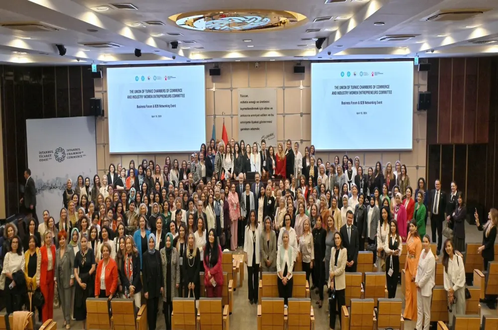 Türk dünyasından 400'ü aşkın kadın girişimci İstanbul'da buluştu Türk dünyasından 400'ü aşkın kadın girişimci İstanbul'da buluştu