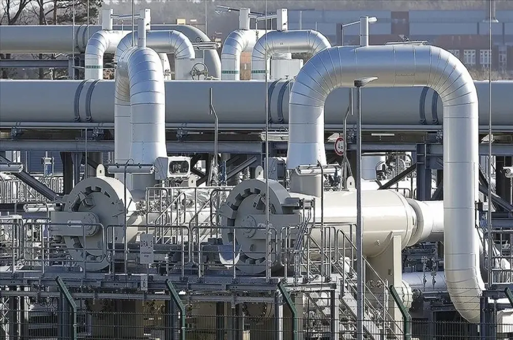 AB’ye Rusya'dan gelen gaz yılın ilk çeyreğinde yüzde 23 arttı AB’ye Rusya'dan gelen gaz yılın ilk çeyreğinde yüzde 23 arttı