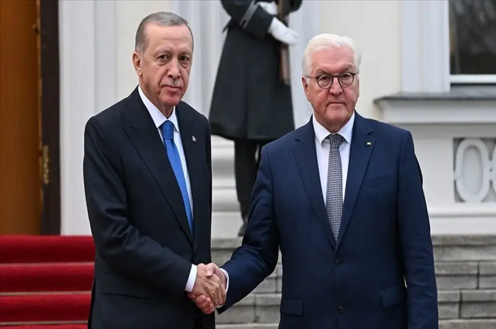Steinmeier'in Türkiye ziyaretinin yeni "yatırım fırsatları" doğurması bekleniyor Steinmeier'in Türkiye ziyaretinin yeni "yatırım fırsatları" doğurması bekleniyor