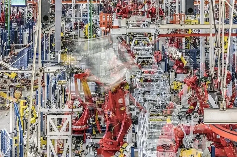 Yılın ilk çeyreğinde otomotiv üretimi yüzde 3 arttı Yılın ilk çeyreğinde otomotiv üretimi yüzde 3 arttı