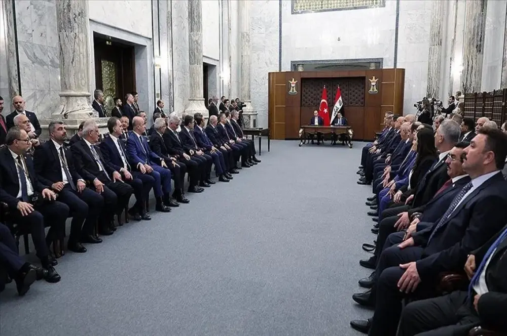 Türkiye ile Irak arasında 26 anlaşma imzalandı Türkiye ile Irak arasında 26 anlaşma imzalandı