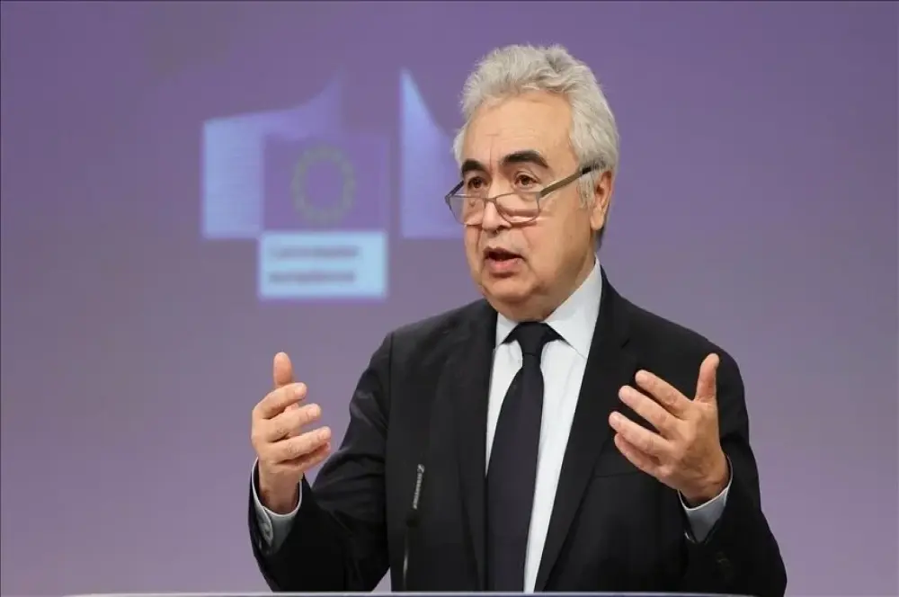 IEA Başkanı Birol, küresel petrol piyasasını değerlendirdi IEA Başkanı Birol, küresel petrol piyasasını değerlendirdi