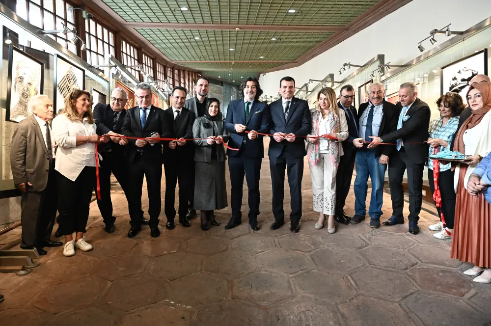 Filografinin seçkin örnekleri Hünkar Kasrı’nda Filografinin seçkin örnekleri Hünkar Kasrı’nda