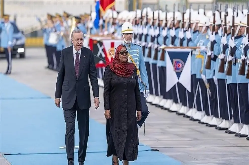 Türkiye-Tanzanya ilişkilerinde yeni dönem: 14 yıl sonra ilk ziyaret Türkiye-Tanzanya ilişkilerinde yeni dönem: 14 yıl sonra ilk ziyaret