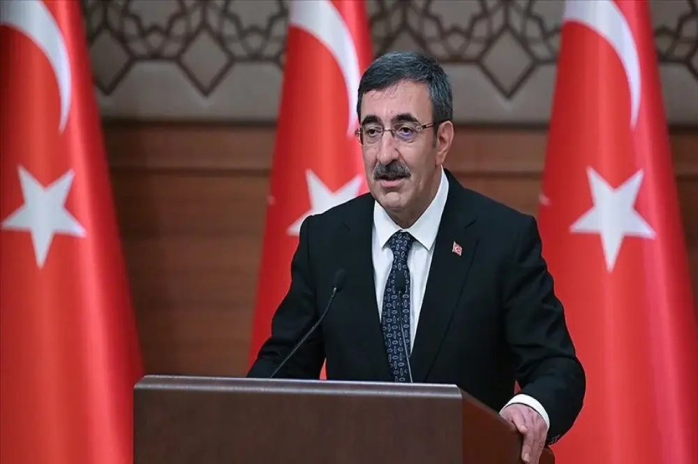 Cumhurbaşkanı Yardımcısı Yılmaz: Milletimiz, çocuklarımızla yükselecek Cumhurbaşkanı Yardımcısı Yılmaz: Milletimiz, çocuklarımızla yükselecek