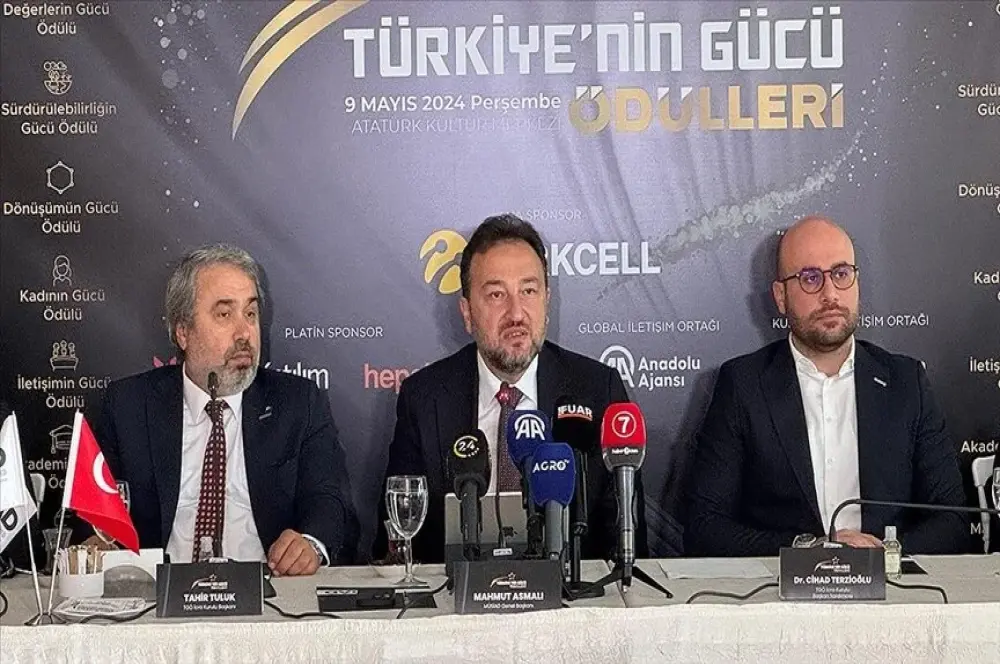 Türkiye'nin Gücü Ödülleri 9 Mayıs'ta sahiplerini bulacak Türkiye'nin Gücü Ödülleri 9 Mayıs'ta sahiplerini bulacak