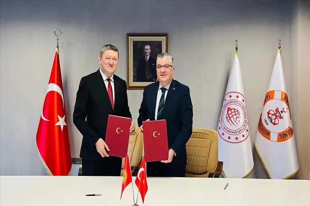 Türkiye ile Kırgızistan arasında taşımacılık alanında işbirliği Türkiye ile Kırgızistan arasında taşımacılık alanında işbirliği