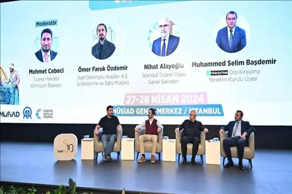 Ticaret Mektebi'nde Cesaret ve Sabır oturumları yapıldı Ticaret Mektebi'nde Cesaret ve Sabır oturumları yapıldı