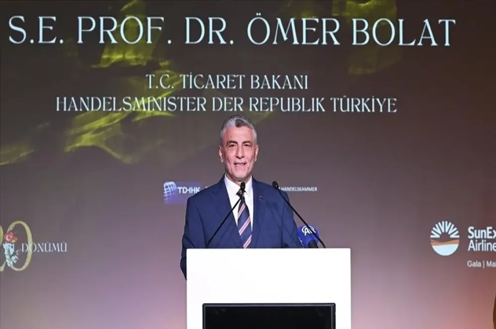 Türk ve Alman iş insanları 60 milyar dolar ticaret hacmini başaracak Türk ve Alman iş insanları 60 milyar dolar ticaret hacmini başaracak