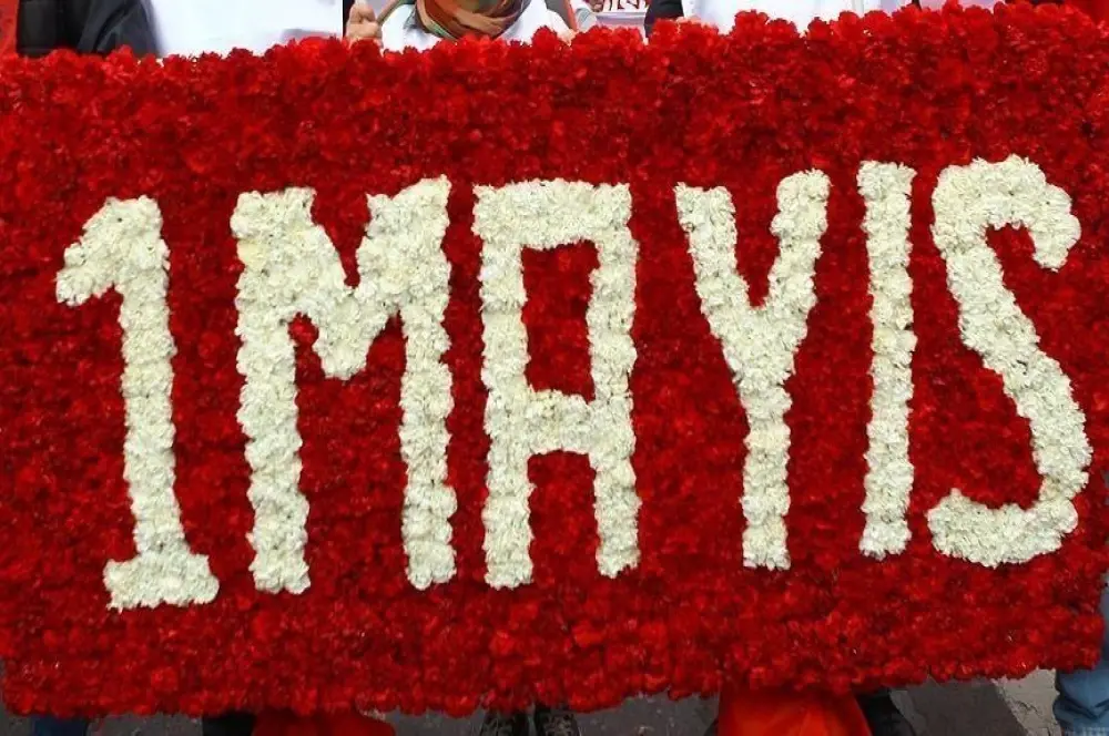 İşçinin ve emeğin bayramı: 1 Mayıs İşçinin ve emeğin bayramı: 1 Mayıs