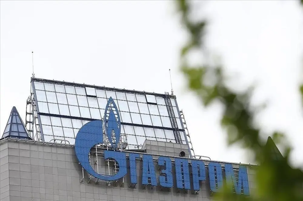 Gazprom 2023'te 629 milyar ruble zarar etti Gazprom 2023'te 629 milyar ruble zarar etti