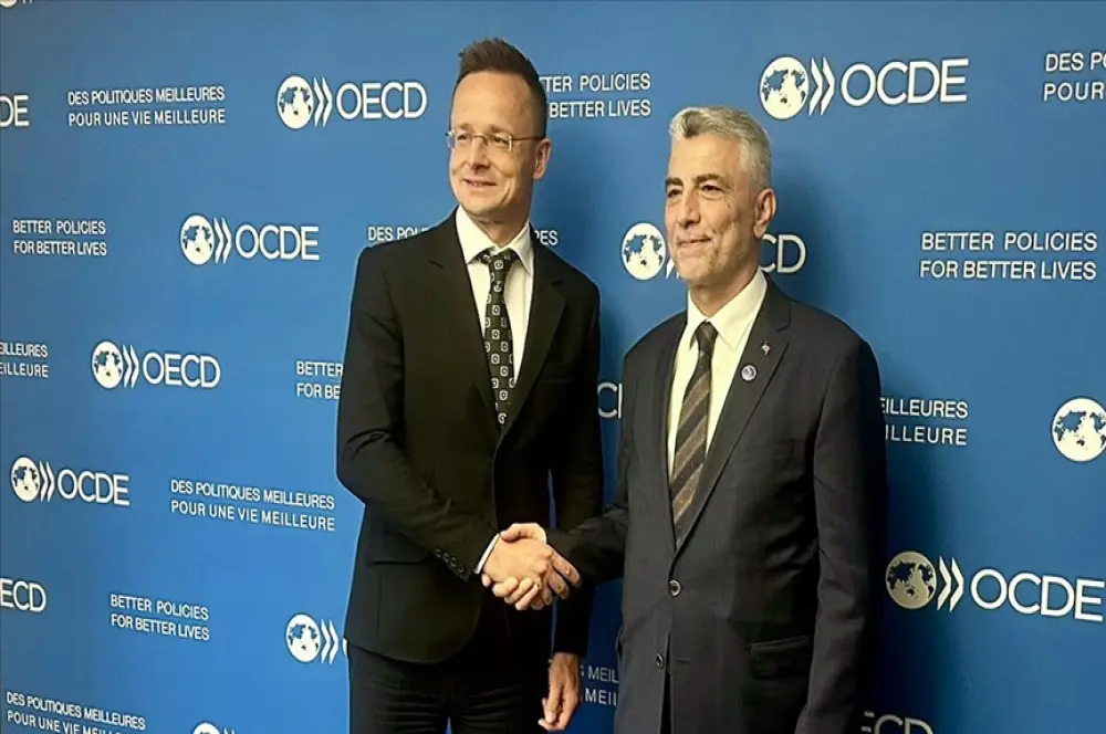 Macaristan ile ticari ilişkilerimizi çok daha güçlü seviyelere çıkaracağız Macaristan ile ticari ilişkilerimizi çok daha güçlü seviyelere çıkaracağız