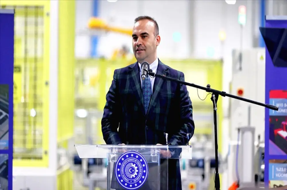 Sanayi ve Teknoloji Bakanı Kacır: 100 yıllık projeleri 22 yıla sığdırdık Sanayi ve Teknoloji Bakanı Kacır: 100 yıllık projeleri 22 yıla sığdırdık