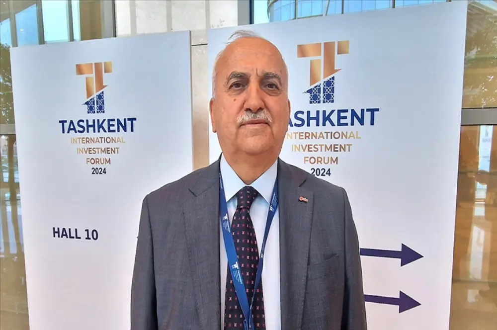 OSTİM Başkanı Aydın: Özbekistan'da örnek bir sanayi bölgesi kuruyoruz OSTİM Başkanı Aydın: Özbekistan'da örnek bir sanayi bölgesi kuruyoruz