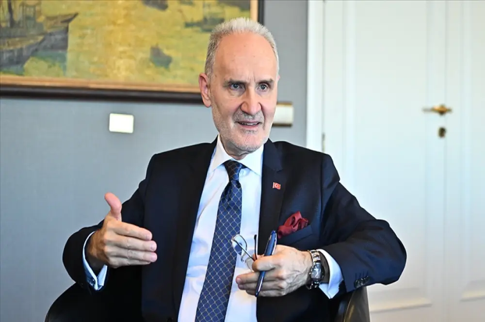 İstanbul Ticaret Odası Başkanı Şekib Avdagiç: Dış sermaye akışı hızlanacak İstanbul Ticaret Odası Başkanı Şekib Avdagiç: Dış sermaye akışı hızlanacak