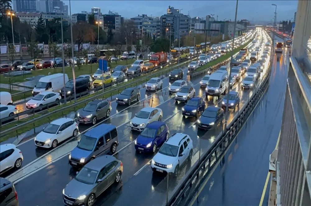Trafikteki araçların 23,3 milyonu sigortalı Trafikteki araçların 23,3 milyonu sigortalı